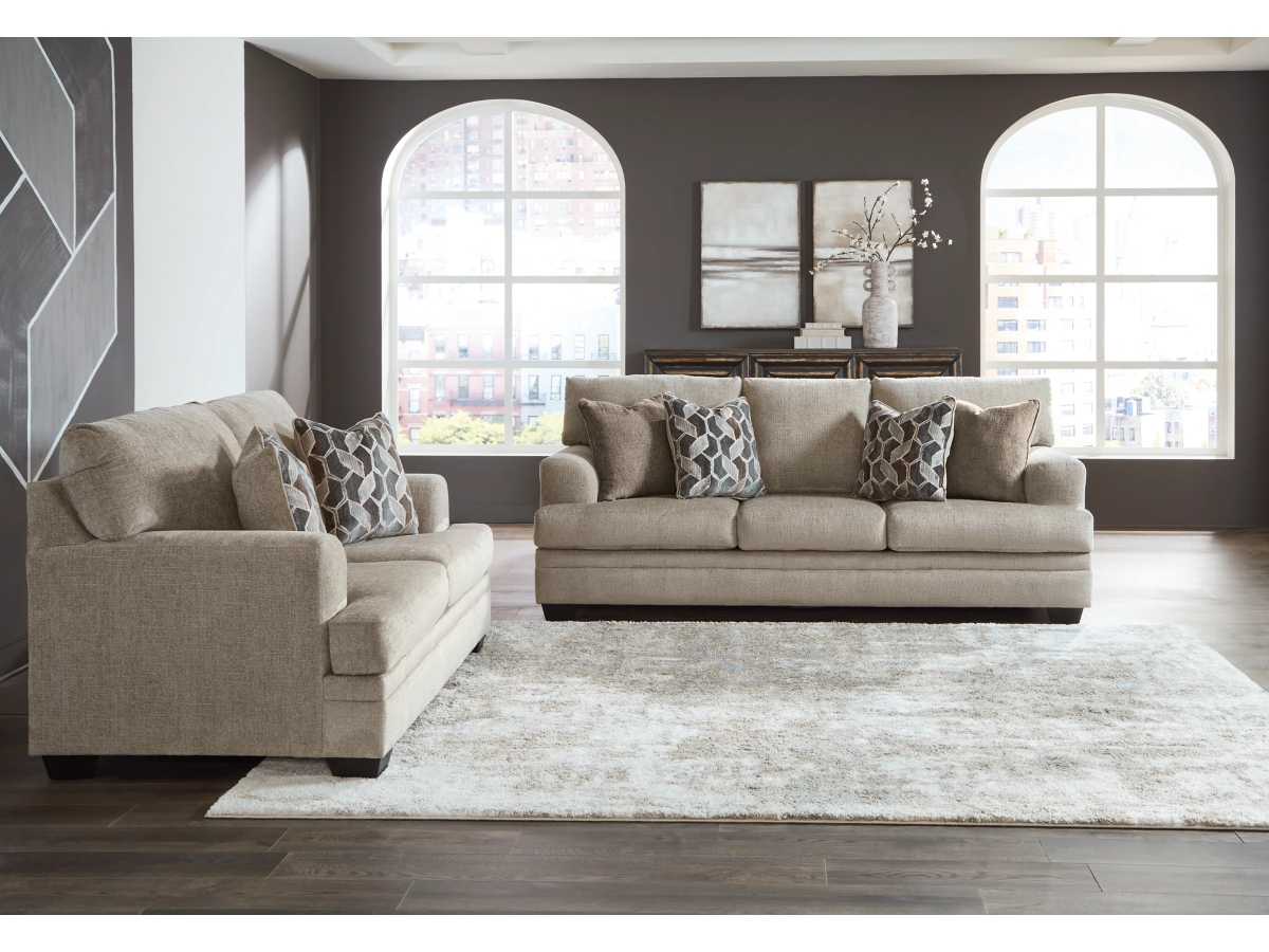 Stonemeade Sofa and Loveseat