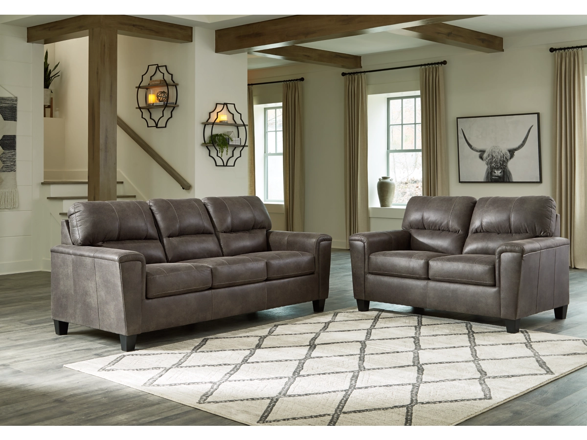 Navi Sofa and Loveseat